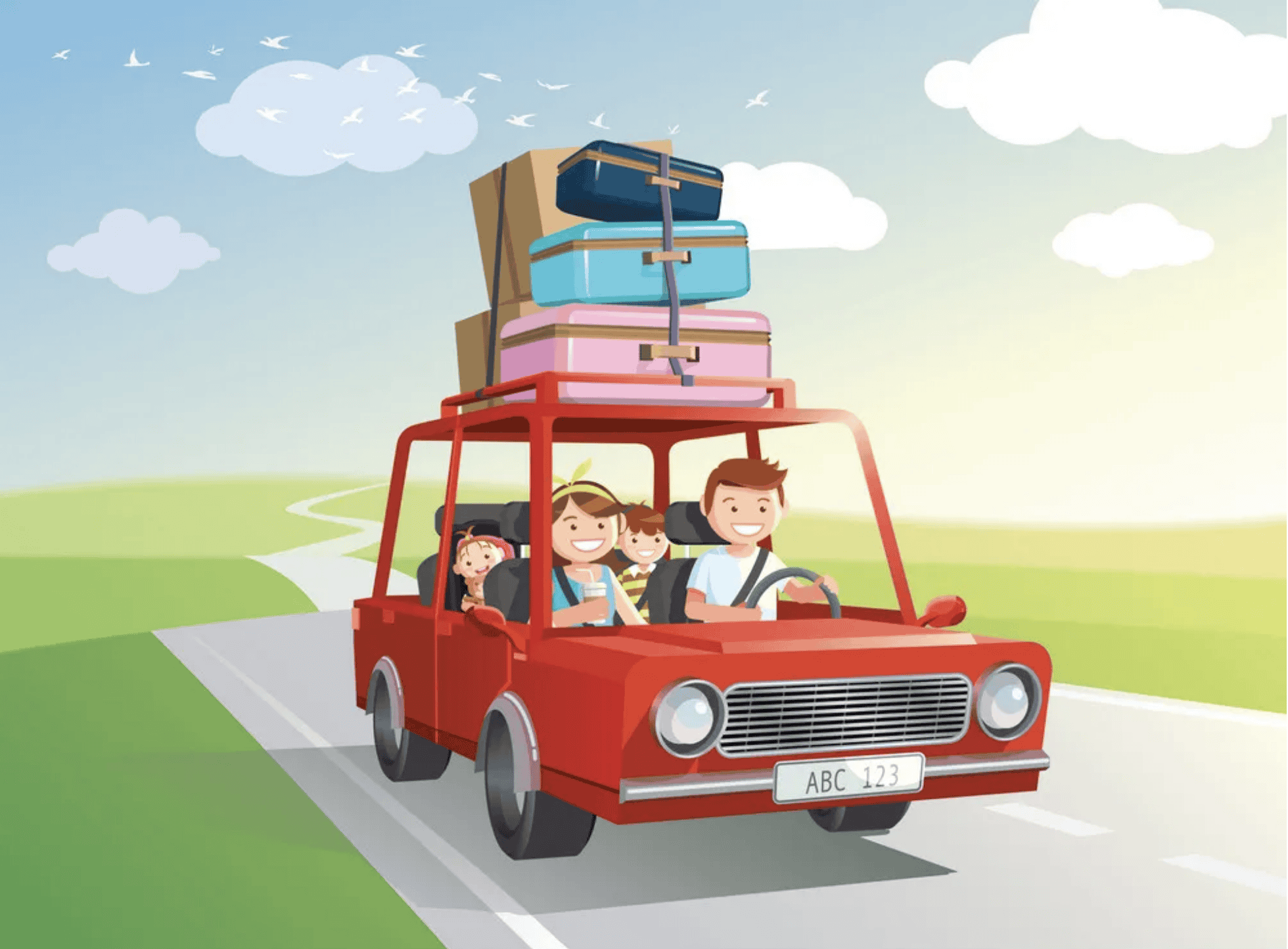 13 sugerencias para economizar en tu road trip