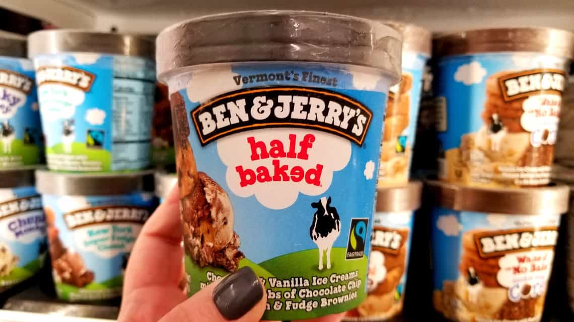 Pinta de Mantecado Ben & Jerry’s $4.99