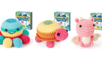 Kits de Tejido a Crochet para Principiantes a solo $7