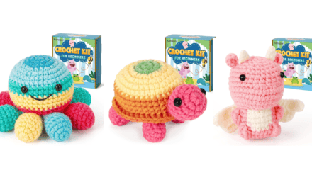 Kits de Tejido a Crochet para Principiantes a solo $7