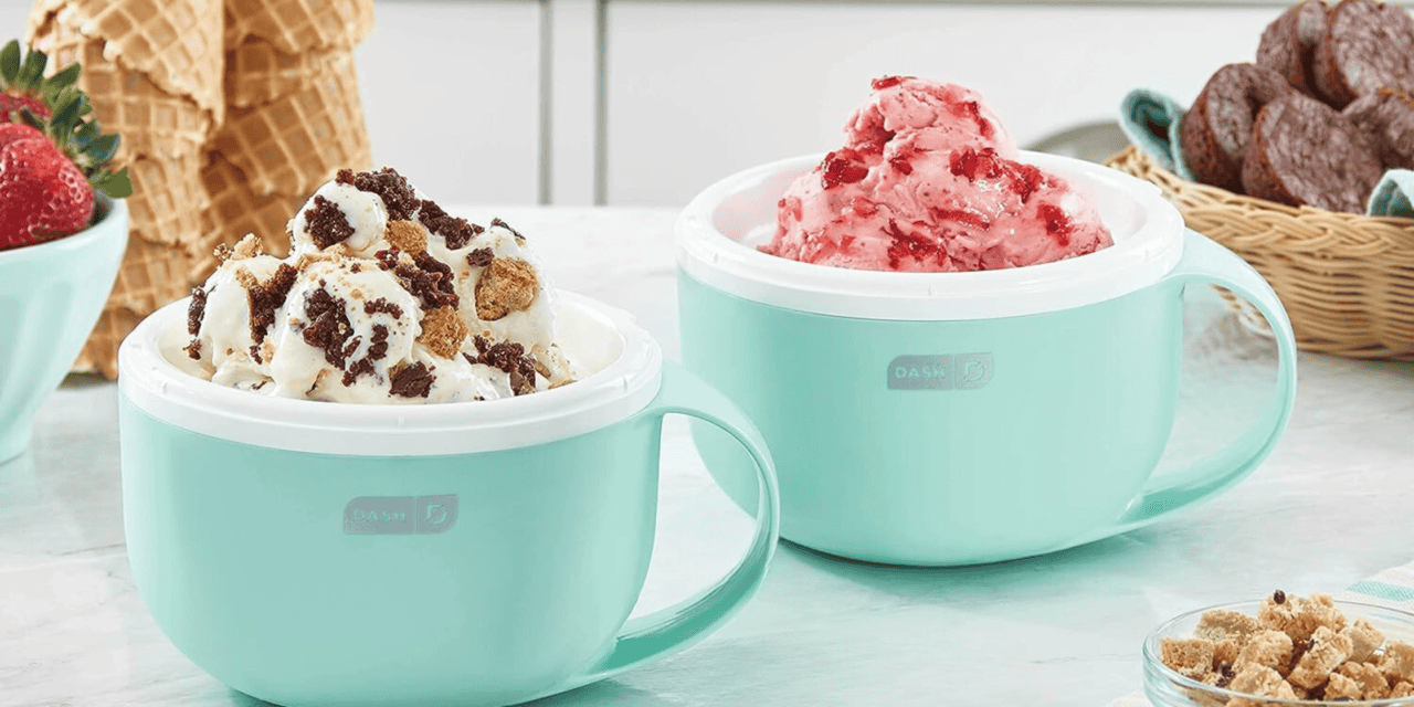 Máquina para Helados – Dash a solo $24