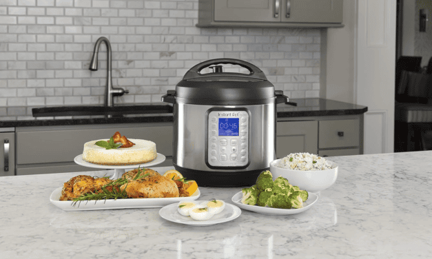 Olla de Presión Multiuso Instantpot a solo $75