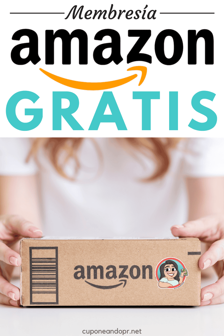 Comprar en Amazon con Membresía Prime Gratis