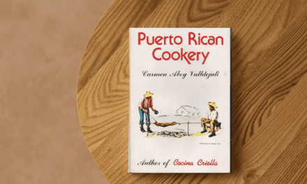 LIBRO – Puerto Rican Cookery de Carmen Valldejuli