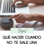 Qué hacer cuando no te sale una oferta de Amazon