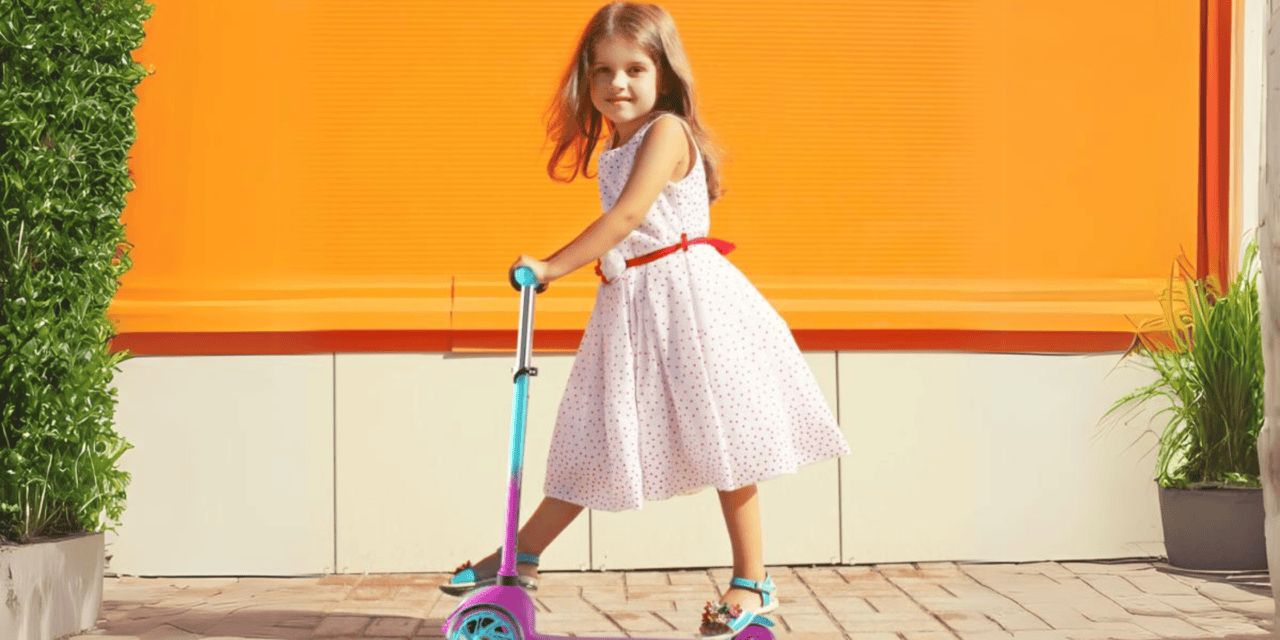 Scooter para Niños a solo $40