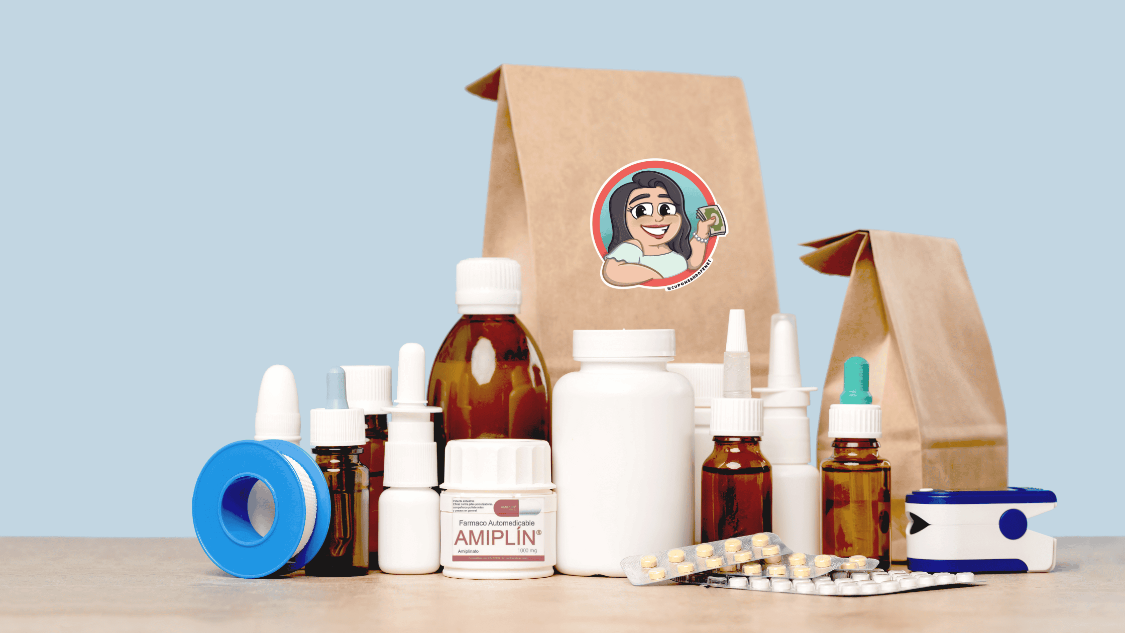 Shopper de Farmacia Caridad