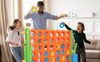 Juego Connect Four Gigante a solo $142