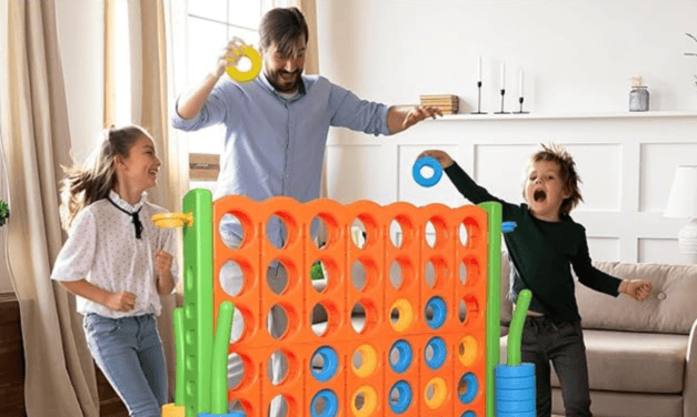 Juego Connect Four Gigante a solo $142