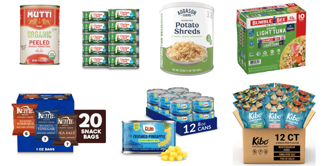 Ahorra en Alimentos con Amazon Sub-n-Save