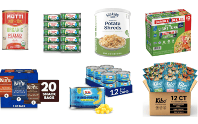 Ahorra en Alimentos con Amazon Sub-n-Save