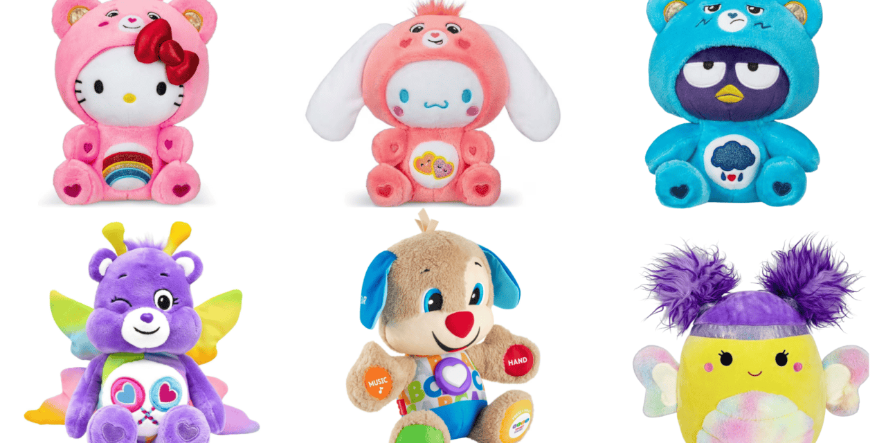 Peluches desde solo $7