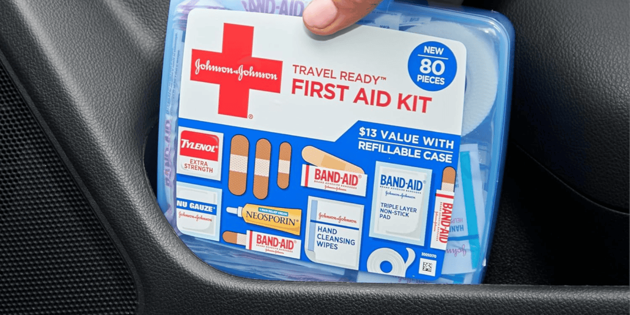 Kit de Emergencias Johnson & Johnson por solo $8