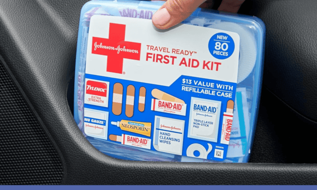 Kit de Emergencias Johnson & Johnson por solo $8