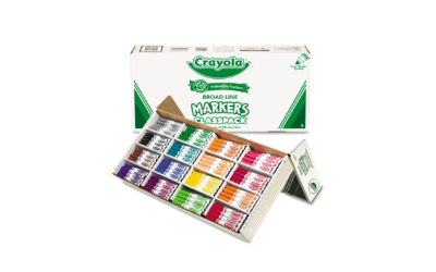 256 Marcadores Crayola a solo $54