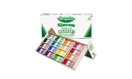 256 Marcadores Crayola a solo $54