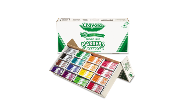 256 Marcadores Crayola a solo $54