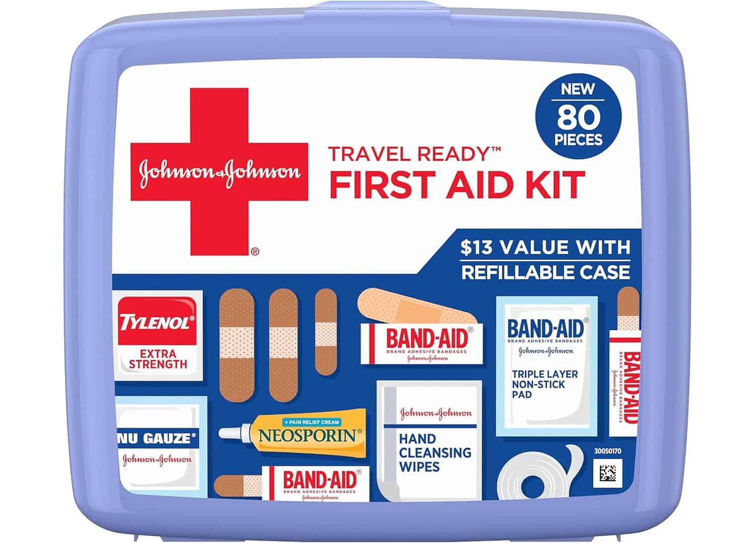 Kit de Emergencias Johnson & Johnson